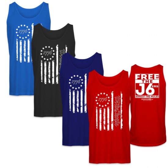 1776 Flag Mens T-Shirt or Tank