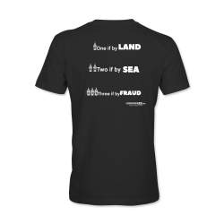 One If By Land T-Shirt One If By Land T-Shirt