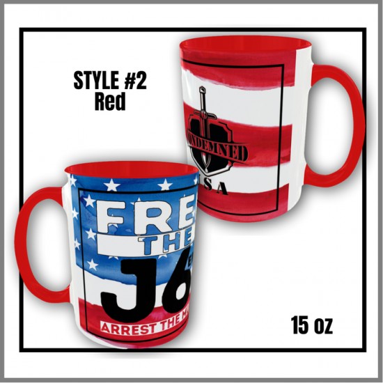 Coffee Mug Free the J6ers