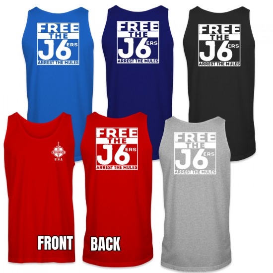 FREE the J6ers Mens Tank