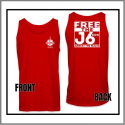 FREE the J6ers Mens Tank FREE the J6ers Mens Tank