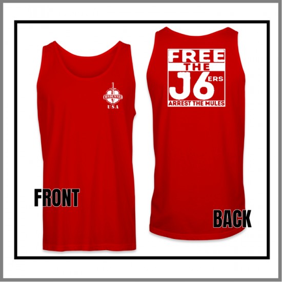 FREE the J6ers Mens Tank