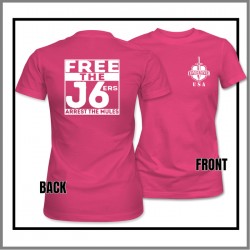 Free the J6ers Ladies T-Shirt Free the J6ers Ladies T-Shirt