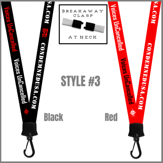 CondemnedUSA Lanyards