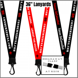CondemnedUSA Lanyards CondemnedUSA Lanyards