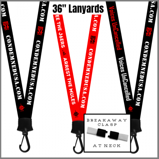 CondemnedUSA Lanyards