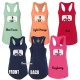 Mugshot Ladies Racerback Tanks