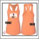 Mugshot Ladies Racerback Tanks