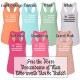 Betsy Ross Descendants of Men Ladies Tanks