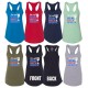 PATRIOTIC WINE Ladies Tanks