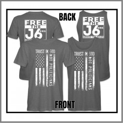 TRUST GOD Mens T-Shirt or Tank