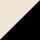 Cream/Black 