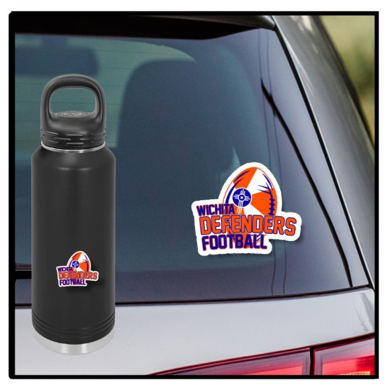 Defenders Football Stickers