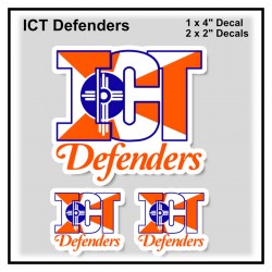 Defenders Football Stickers