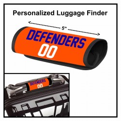 Defenders Personalized Luggage Finder