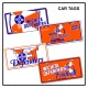 Defenders Football Car Tags