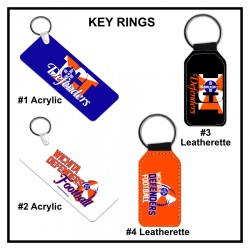 Defenders Key Rings
