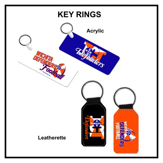 Defenders Key Rings Defenders Key Rings