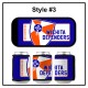 Defenders Football Beverage Can Wrap Insulator
