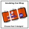 Defenders Football Beverage Can Wrap Insulator