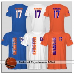 WICHITA DEFENDERS SPORTS Player Number Apparel