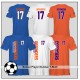 WICHITA DEFENDERS SPORTS Player Number Apparel WICHITA DEFENDERS SPORTS Player Number Apparel