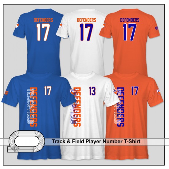 WICHITA DEFENDERS SPORTS Player Number Apparel WICHITA DEFENDERS SPORTS Player Number Apparel