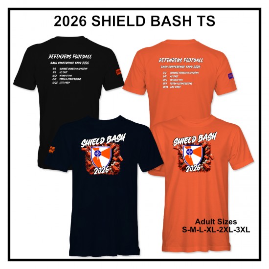 Defenders SHIELD BASH Football T-Shirt Defenders SHIELD BASH Football T-Shirt