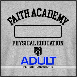 FA PE Uniform - Adult FA PE Uniform - Adult