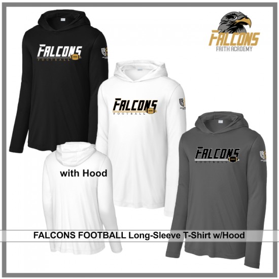 Falcons Football Posi-UV® Pro T-Shirts - 3 Styles