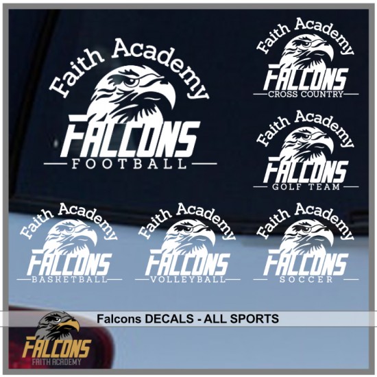 Falcons Sports Decals