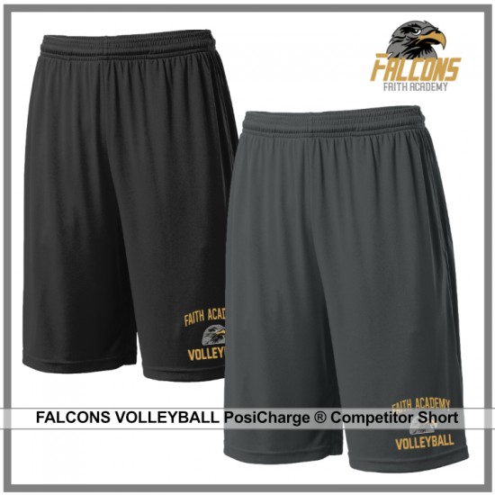 Falcons Volleyball PosiCharge ® Competitor ™ Pocketed Short