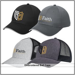 FA Logo Ball Caps FA Logo Ball Caps