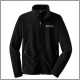 Faith Academy Fleece Embroidered Logo Full Zip Jacket