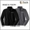 FA Fleece Embroidered Logo Full Zip Jacket FA Fleece Embroidered Logo Full Zip Jacket