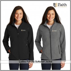 FA Soft Shell Zip Jacket FA Soft Shell Zip Jacket
