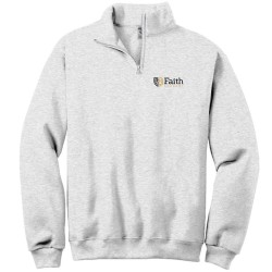 FA Adult Quarter-Zip Fleece Jacket Pullover with Embroidered Logo FA Adult Quarter-Zip Fleece Jacket Pullover with Embroidered Logo