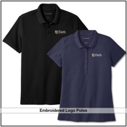 FA Polo Embroidered Logo FA Polo Embroidered Logo