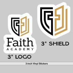 Faith Academy Logo Stickers Faith Academy Logo Stickers