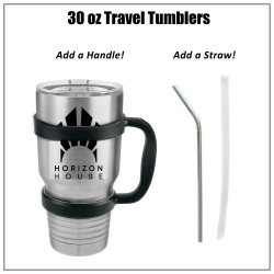 HH 30 oz Travel Tumbler Horizon House with Logo HH 30 oz Travel Tumbler Horizon House with Logo