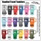 HH 20 or 40 oz Handled Travel Tumbler with Logo HH 20 or 40 oz Handled Travel Tumbler with Logo