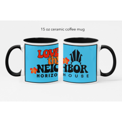 HH Coffee Mug Love Thy Neighbor HH Coffee Mug Love Thy Neighbor