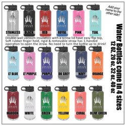 HH 3 Sizes Water Bottles Horizon House Logo HH 3 Sizes Water Bottles Horizon House Logo