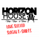 Horizon House Long Sleeve HELP HOPE HOME Slogan T-shirt