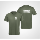 Horizon House Short Sleeve HELP HOPE HOME Slogan T-shirt