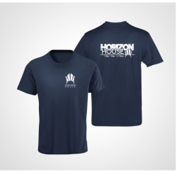 Horizon House Short Sleeve HELP HOPE HOME Slogan T-shirt Horizon House Short Sleeve HELP HOPE HOME Slogan T-shirt