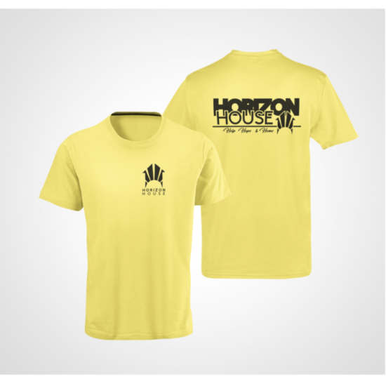 Horizon House Short Sleeve HELP HOPE HOME Slogan T-shirt