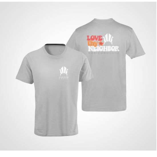 Horizon House Short Sleeve LOVE THY NEIGHBOR T-shirt