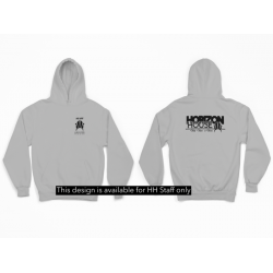 Horizon House Hoodie HELP HOPE HOME Slogan Horizon House Hoodie HELP HOPE HOME Slogan
