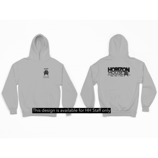 Horizon House Hoodie HELP HOPE HOME Slogan